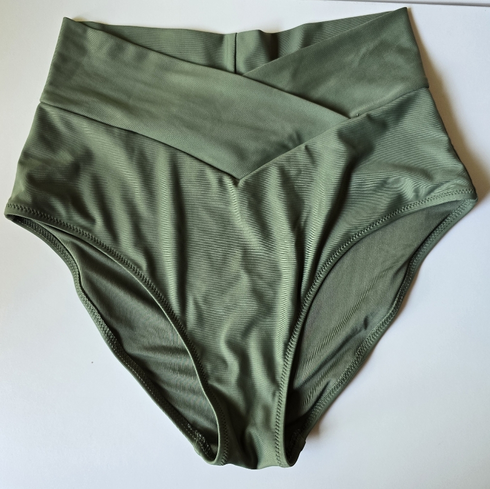 Aerie Crossover Bikini Size XS